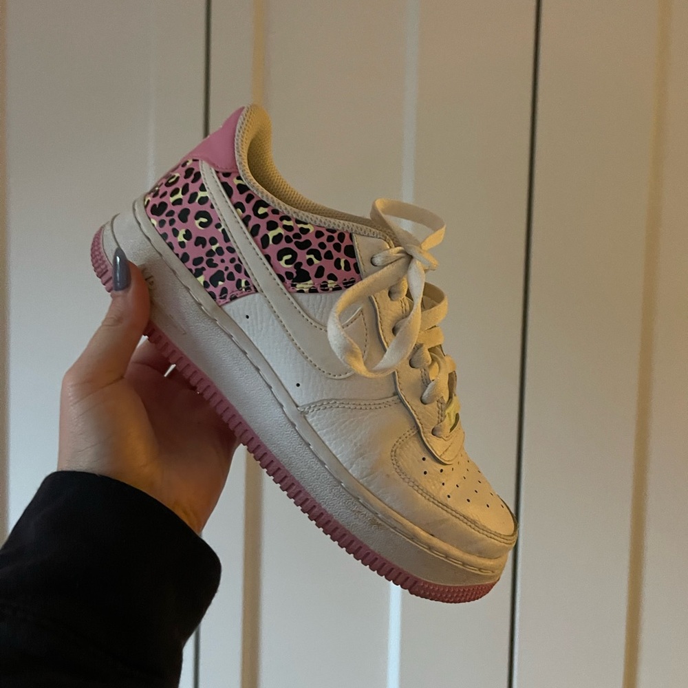 Pink Cheetah Air Force 1